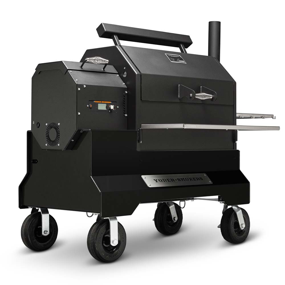 Yoder 640 Comp Premium BBQ Grills and Outdoor Kitchens | The BBQ Store