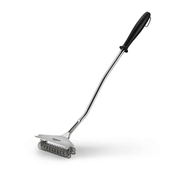 Grill Brush with Bristle Coil, 18.7-In - Coastal