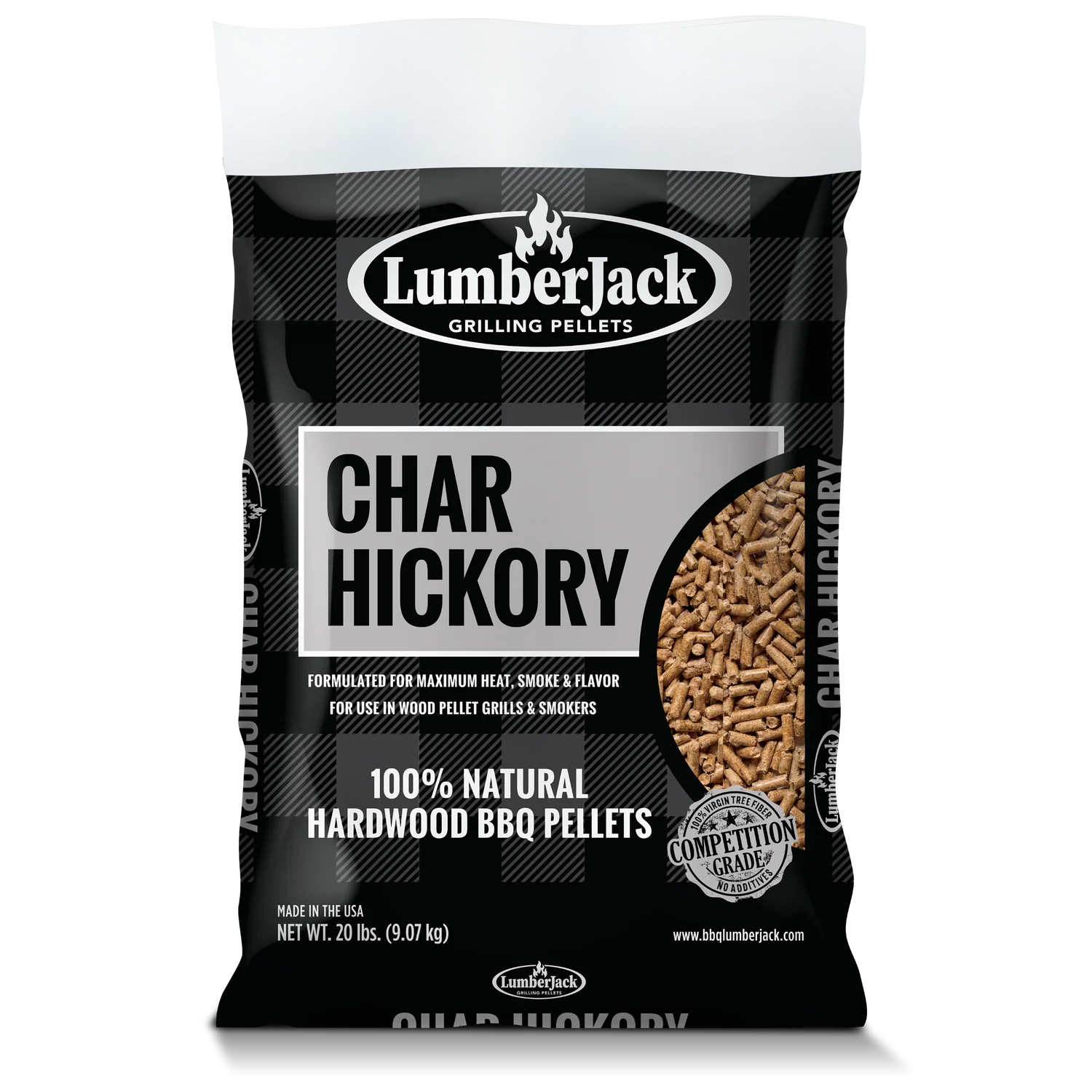 LumberJack - Granules - Hickory De L'omble - 20 Lbs main image 1